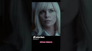 Charlize Theron’s Talent Fluent in 20 African Dialects 🌍 shorts [upl. by Woll]