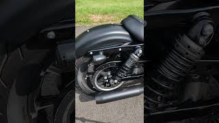 Custom Harley Davidson Sportster Iron 883 iron883 [upl. by Urdna]