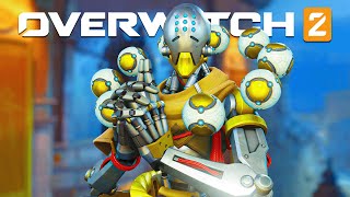 Overwatch 2  Zenyatta Interactions with Other Heroes [upl. by Hctub]