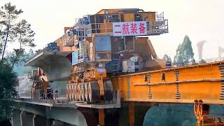 A impressionante construção da maior ponte do Mundo na China [upl. by Radloff]