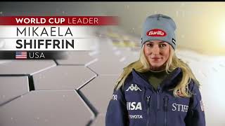 Shiffrin Mikaela win slalom Killington [upl. by Ennaul]