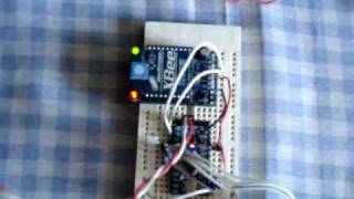 Arduino Wireless Thermometer [upl. by Spense812]