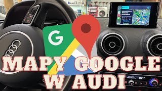 Android Auto i CarPlay oraz kamera cofania do Audi A3 [upl. by Oiliduab]