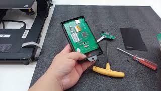 How to Replace the Keypad of ZONESTAR 43quot DWIN LCD screen  New [upl. by Esiuqcaj]