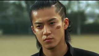 Crows Zero 2 Takiya Genji Goes In to The Battle Alone Ost batle ending [upl. by Agace]