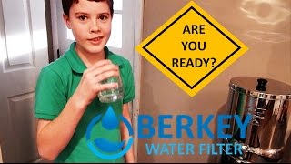 Be Prepared Berkey Water Filter  Is it worth it [upl. by Anaile383]