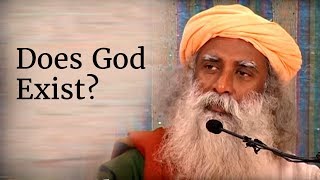 Does God Exist  Sadhguru [upl. by Cannice660]