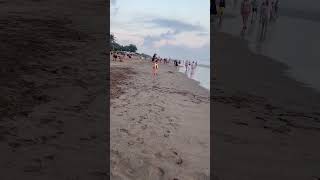 Beach Walking Tour travelking trending beach reels viralshorts viral beachwalk walkingtour [upl. by Edaj]