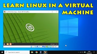 Running Linux in Windows Learn Linux in a Virtual Machine [upl. by Vijnas]