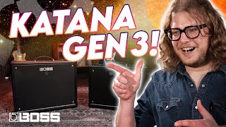 BOSS Katana Gen 3  Three big upgrades  Gear4music Guitars [upl. by Asle]