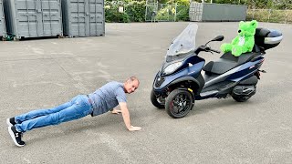 Piaggio MP3 500 HPE  Who should buy it Who should not  Complete Walk Around Review [upl. by Adnarb770]