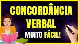 CONCORDÂNCIA VERBAL Aprenda de uma Vez por Todas Dicas e Exemplos Práticos [upl. by Teerell437]