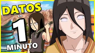 🍥DATOS DE HANABI HYUGA EN 1 MINUTO 🕜 NARUTO SHIPPUDEN Y BORUTO [upl. by Arron595]