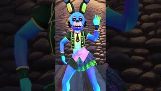 Taki Taki by DJ Snake Selena Gomez Ozuna Cardi B Fnaf freddy Cover by Sukem shorts [upl. by Flossi925]