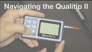 Qualitests QualiTip II  Navigating the QualiTip II [upl. by Yelsiap]