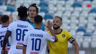 HIGHLIGHTS  FC Prishtina 00 FC Suhareka  Albi Mall Superliga 20242025  Xhiro 1 [upl. by Ogeid]