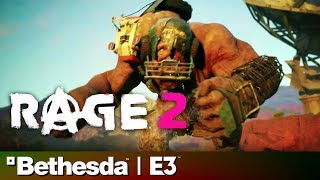 RAGE 2 All Endings amp Final Boss  Rage2 Ending [upl. by Belmonte]