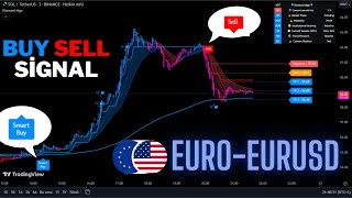 🔴Live EURO EURUSD 5Minute Buy And Sell Signals Trading SignalsScalping StategyDiamond Algo [upl. by Acinoev]