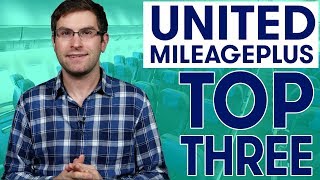 Top Three Ways to Redeem Your United MileagePlus Miles  To The Point  Ep 20 [upl. by Eek361]