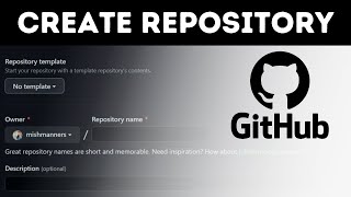 How to Create Repository in GitHub  StepbyStep [upl. by Lobell337]