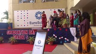 euro school whitefield Bangalore Graduation Day [upl. by Sesilu]