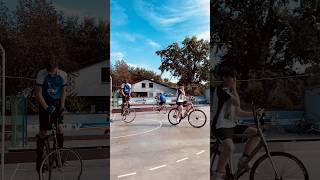 Radball Solo Tor 2024 cycleball velo outdoor goal bycicle [upl. by Jasen]