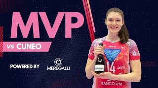 Saturday MVP SUPER Dana Rettke vs Cuneo [upl. by Etiuqal]