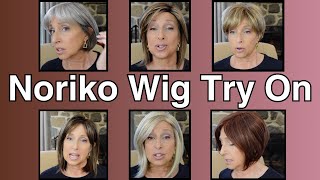 Noriko Wig Try On [upl. by Marty]