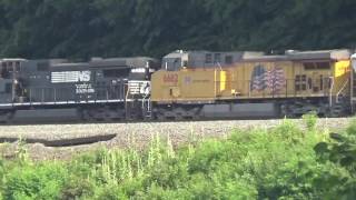 Railfanning the Horseshoe Curve and the Pittsburgh line part 2 [upl. by Ut651]