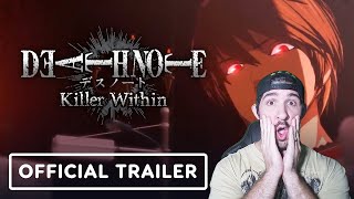 Ninjas Epic Reaction to Death Note Killer Within Trailer [upl. by Rimma23]