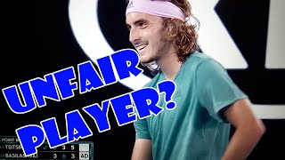 Stefano Tsitsipas most UNFAIR and NASTY Moments [upl. by Jerol]