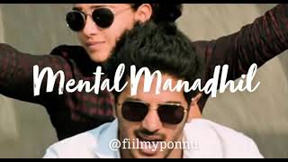 mental manadhil slowed  reverbed tamil [upl. by Schwejda282]