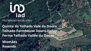 Quinta do Telhado Miomães Resende Vale do Douro [upl. by Pettit999]