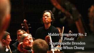 Mahler Symphony No 2  Movement 5 audio [upl. by Nabe654]