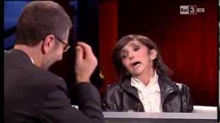 Anna Marchesini  Che tempo che fa 23112013 [upl. by Sheelah]