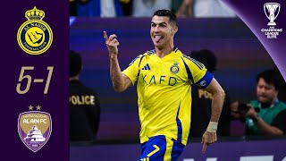 Brilliant Performance  Al Nassr KSA  Al Ain FC UAE  Highlights  AFC Champions League Elite™ [upl. by Hermione418]