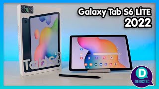 Samsung Galaxy Tab S6 Lite 2022  SMP613  Review Completo en Español [upl. by Leonerd912]