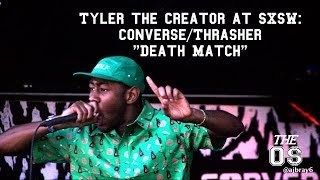 Tyler the Creator Performs at SXSW 2014 [upl. by Melinda]