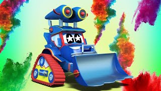 HOLI  GERADE NOCH RECHTZEITIG für die RENNWAGEN um durch zu fahren  Car City  Cartoons für Kinder [upl. by Oakie]