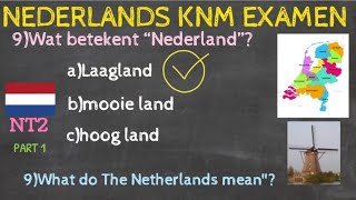 NT2 NEDERLANDS LERENKNM EXAMEN PART 1learn dutch [upl. by Helen872]