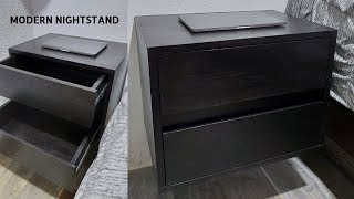 How to Build a Nightstand  Woodworking [upl. by Lectra21]