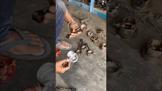 Ford Piston fitting trending shortvideo viralvideo mechenic automobile car machine [upl. by Ahsita]