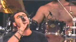 System of a Down  Chop Suey Live Reading 2001 [upl. by Eneroc]