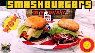 How I Make My Own Perfect Smashburgers  LowCarb KetoFriendly Recipe [upl. by Attenov657]