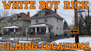 “WHITE BOY RICKquot Filming Locations  Then amp Now [upl. by Acinnej294]