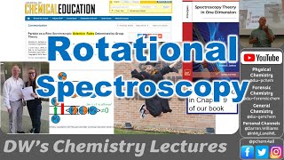 4448 L16 Rotational Absorbance and Raman Spectroscopy 2024 [upl. by Artemed]