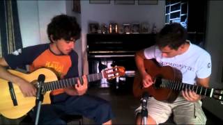 Misread Cover Kings of Convenience 2 guitars [upl. by Drusus454]