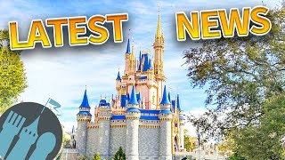 Latest Disney News Ride Vehicle Testing New Permits amp MORE [upl. by Zildjian164]