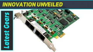 Dialogic Analog D4PCIUFEQ PCIe Card The Ultimate Desktop Communication Solution [upl. by Thomsen]