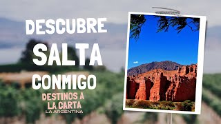 Salta La LINDA Argentina Explorando los Tesoros de la Provincia [upl. by Ybanrab915]